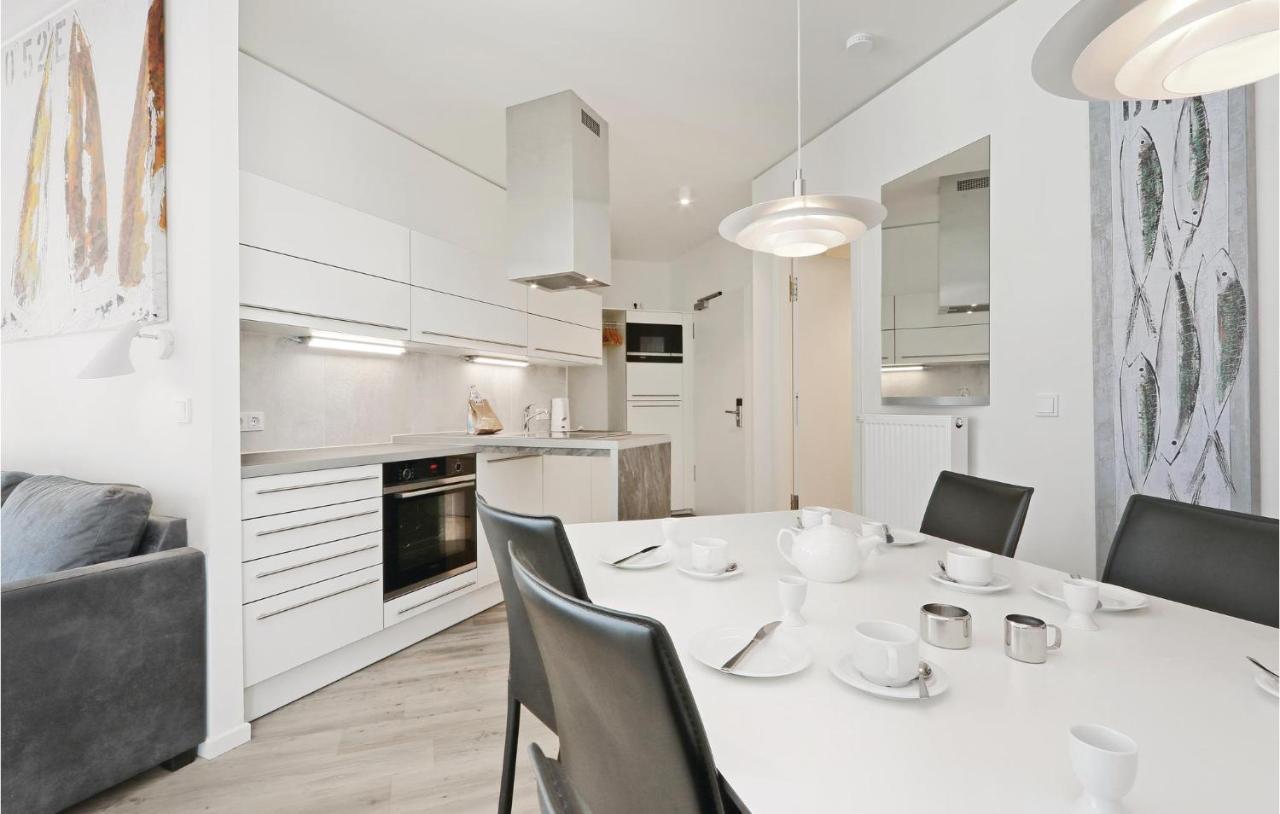 Lovely Apartment In Luebeck Travemuende With Sauna Ngoại thất bức ảnh