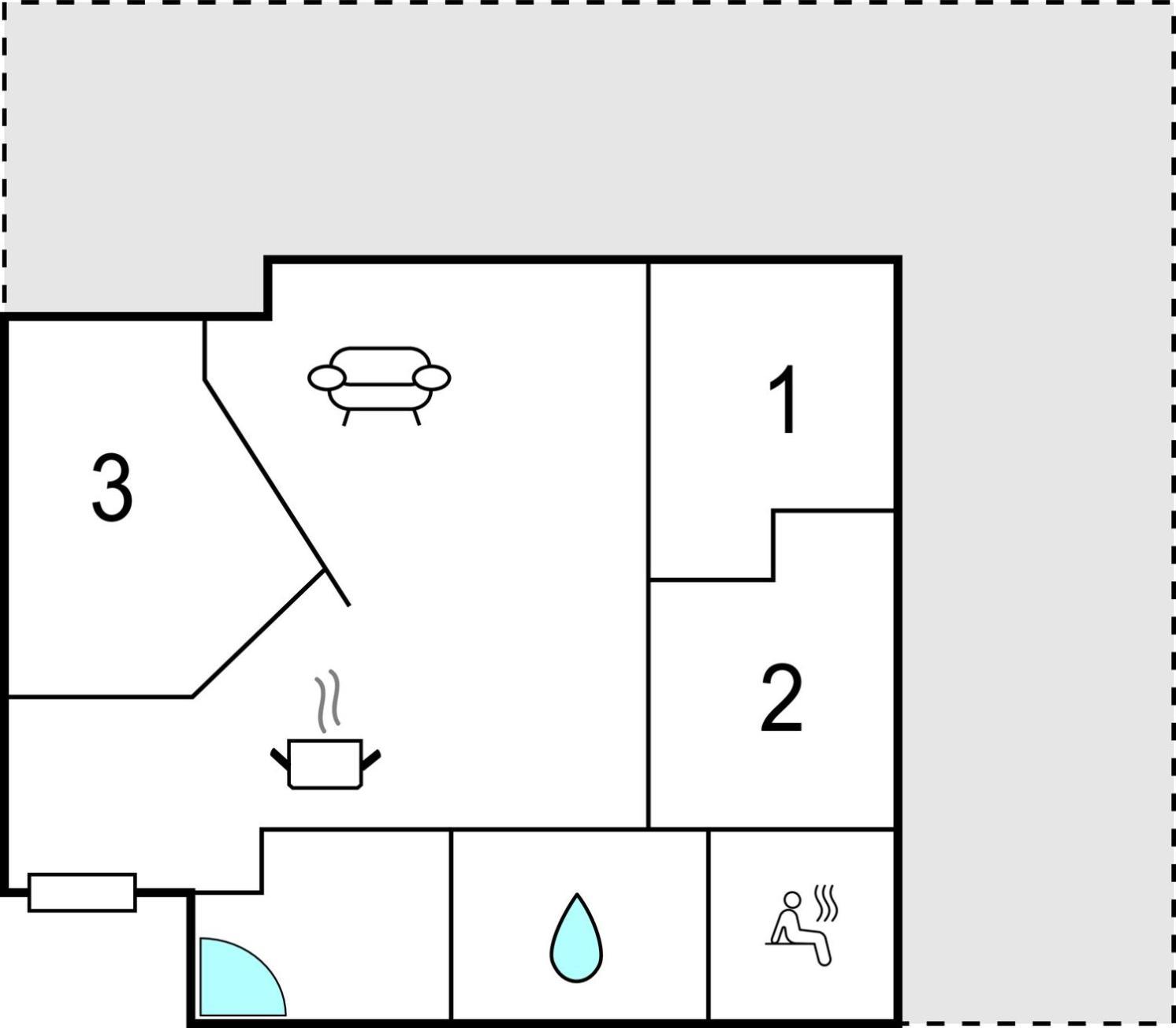 Lovely Apartment In Luebeck Travemuende With Sauna Ngoại thất bức ảnh