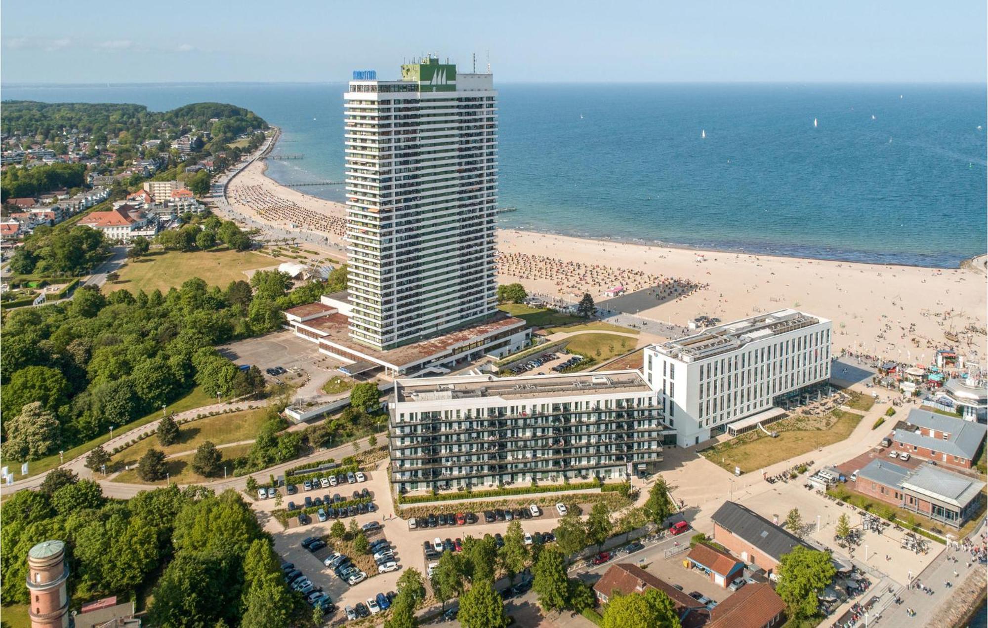Lovely Apartment In Luebeck Travemuende With Sauna Ngoại thất bức ảnh